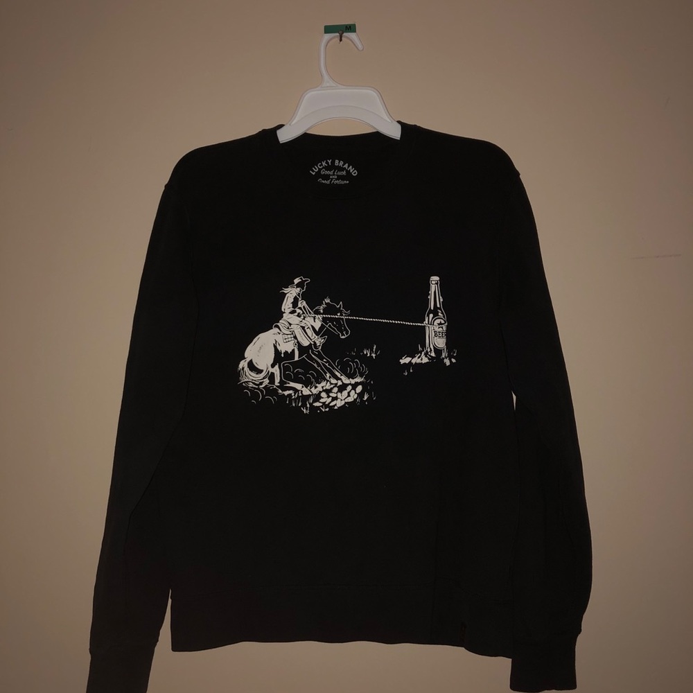 Lucky Brand Graphic Crewneck
